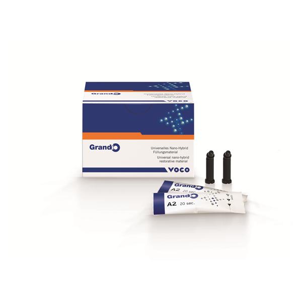 Voco 1845 Grandio Universal Nanohybrid Restorative Capsules B2 0.25 Grams 20/Pk Voco 1845 Grandio Universal Nanohybrid Restorative Capsules B2 0.25 Grams 20/Pk